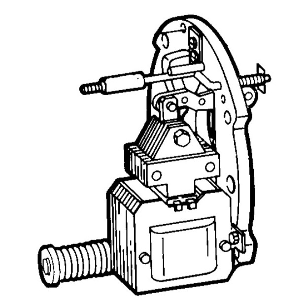 Image for 15FT-LB STEARNS 87300 Series AC Support Plate 54273030006
